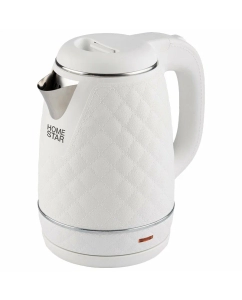 Купить Чайник электрический HomeStar HS-1007 1.7 л белый в E-mobi