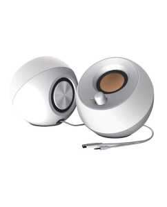 Купить Колонки компьютерные Creative Pebble MF1680 White (51MF1680AA001 ) в E-mobi