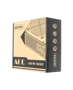 Купить Блок питания Accord ACC-500W-80BR 500W  в E-mobi