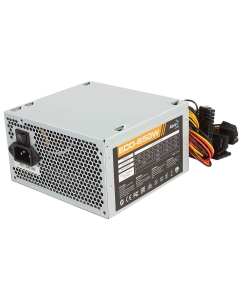 Купить Блок питания AeroCool ECO-650W 650W в E-mobi