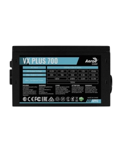Купить Блок питания AeroCool VX-700 PLUS 700W  в E-mobi