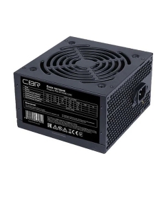 Купить Блок питания CBR PSU-ATX500-12EC 500W в E-mobi