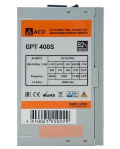 Купить Блок питания CWT GPT-400S 400W  в E-mobi