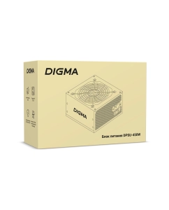 Купить Блок питания DIGMA DPSU-450W 450W (DPSU-450W)  в E-mobi