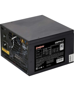 Купить Блок питания ExeGate 550PPH-LT 550W (EX282042RUS-OEM) в E-mobi
