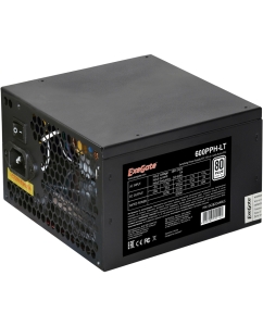 Купить Блок питания ExeGate 600PPH-LT-OEM 600W (EX282044RUS-OEM) в E-mobi
