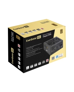Купить Блок питания ExeGate 400PPH-OEM-SC 400W (ex292159rus)  в E-mobi