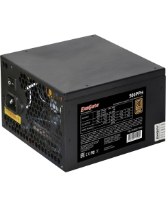 Купить Блок питания ExeGate 500PPH-OEM 500W (EX280577RUS-OEM) в E-mobi