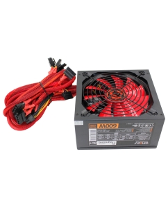 Купить Блок питания Ginzzu PC600 600W  в E-mobi
