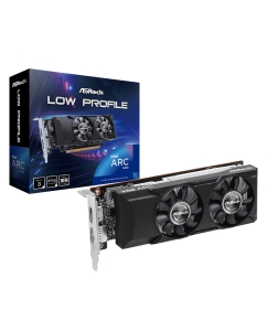 Купить Видеокарта ASRock Intel Arc A310 в E-mobi