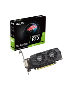 Купить Видеокарта ASUS NVIDIA GeForce RTX 3050 OC (RTX3050-O6G-LP-BRK) в E-mobi