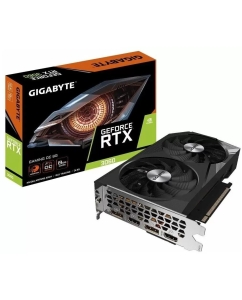 Купить Видеокарта GIGABYTE NVIDIA GeForce RTX 3060 Gaming OC (GV-N3060GAMING OC-8GD) в E-mobi