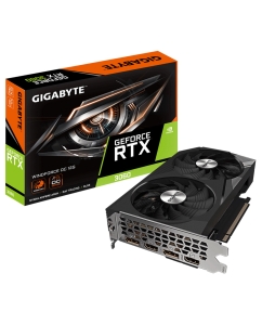 Купить Видеокарта GIGABYTE NVIDIA GeForce RTX 3060 GV-N3060WF2OC-12GD (V2.0) в E-mobi