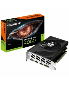 Купить Видеокарта GIGABYTE NVIDIA GeForce RTX 4060 D6 (GV-N4060D6-8GD) в E-mobi