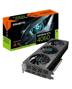 Купить Видеокарта GIGABYTE NVIDIA GeForce RTX 4060 EAGLE OC 8GB (GV-N4060EAGLE OC-8GD) в E-mobi