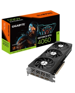 Купить Видеокарта GIGABYTE NVIDIA GeForce RTX 4060 GAMING OC в E-mobi