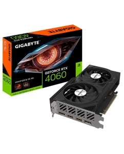 Купить Видеокарта GIGABYTE NVIDIA GeForce RTX 4060 WINDFORCE OC в E-mobi