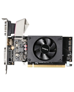 Купить Видеокарта GIGABYTE NVIDIA GeForce GT 710 LP (GV-N710D3-2GL) в E-mobi