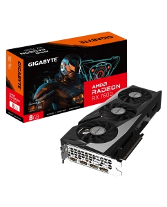 Купить Видеокарта GIGABYTE AMD Radeon RX 7600 GAMING OC (GV-R76GAMING OC-8GD) в E-mobi