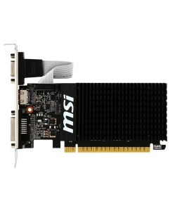 Купить Видеокарта MSI NVIDIA GeForce GT 710 Silent LP в E-mobi