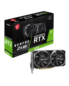 Купить Видеокарта MSI NVIDIA GeForce RTX 3050 VENTUS 2X XS 8G в E-mobi