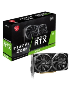 Купить Видеокарта MSI NVIDIA GeForce RTX 3050 VENTUS 2X XS 8G OC в E-mobi