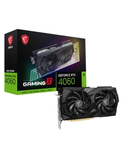 Купить Видеокарта MSI NVIDIA GeForce RTX 4060 GAMING X в E-mobi