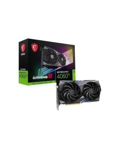 Купить Видеокарта MSI NVIDIA GeForce RTX 4060 Ti GAMING X (602-V515-16S) в E-mobi