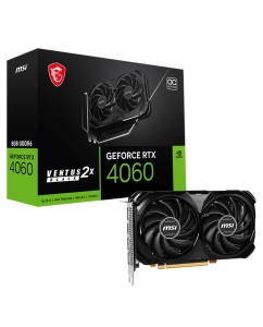Купить Видеокарта MSI NVIDIA GeForce RTX 4060 VENTUS 2X OC в E-mobi