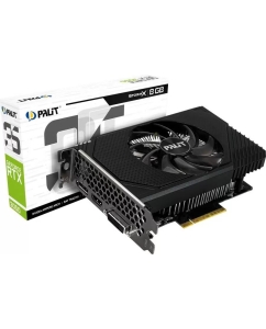 Купить Видеокарта Palit NVIDIA GeForce RTX 3050 StormX (NE63050018P1-1070F) в E-mobi