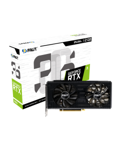 Купить Видеокарта Palit NVIDIA GeForce RTX 3060 Dual LHR (NE63060019K9-190AD) в E-mobi