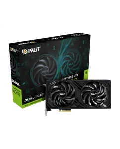 Купить Видеокарта Palit NVIDIA GeForce RTX 4060 DUAL в E-mobi