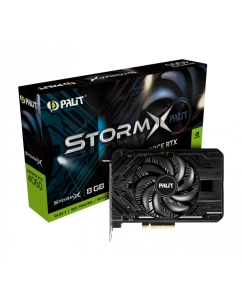 Купить Видеокарта Palit NVIDIA GeForce RTX 4060 STORMX в E-mobi