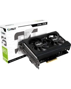 Купить Видеокарта Palit NVIDIA GeForce RTX 3050 Dual (NE63050018P1-1070D) в E-mobi
