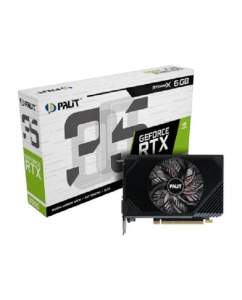 Купить Видеокарта Palit NVIDIA GeForce RTX 3050 Stormx в E-mobi