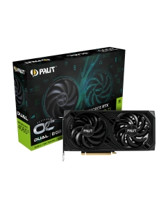 Купить Видеокарта Palit NVIDIA GeForce RTX 4060 Ti Dual OC (NE6406TT19P1-1060D) в E-mobi