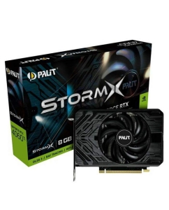 Купить Видеокарта Palit NVIDIA GeForce RTX 4060 Ti StormX (ne6406t019p1-1060f) в E-mobi