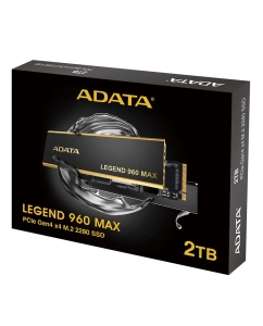 Купить SSD накопитель ADATA Legend 960 M.2 2280 2 ТБ (ALEG-960-2TCS) в E-mobi