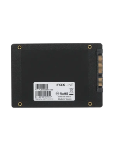 Купить SSD накопитель Foxline 2.5&quot; 256 ГБ (FLSSD256X5SE)  в E-mobi