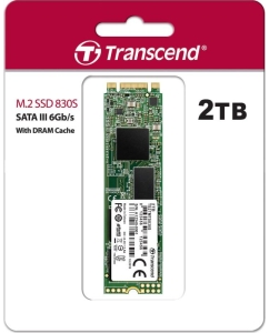 Купить SSD накопитель Transcend MTS830 M.2 2280 2 ТБ (TS2TMTS830S)  в E-mobi