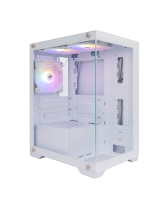 Купить Корпус для ПК 1STPLAYER Mi2-WH-3F1-W в E-mobi