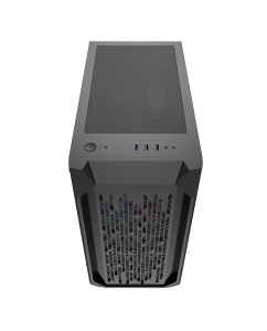 Купить Корпус компьютерный Powercase Alisio Micro X3B (CAMIB-L3) Black  в E-mobi
