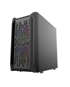 Купить Корпус компьютерный Powercase Alisio Micro X3B (CAMIB-L3) Black  в E-mobi