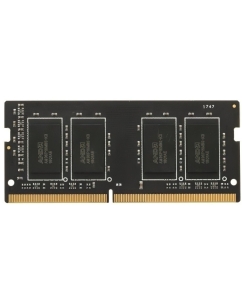 Купить Оперативная память AMD 8Gb DDR4 2666MHz SO-DIMM (R748G2606S2S-U) в E-mobi