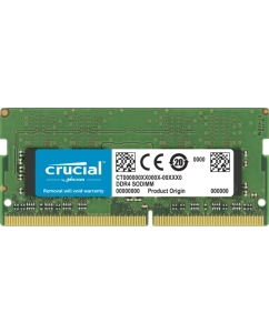 Купить Оперативная память Crucial 8Gb DDR4 3200MHz SO-DIMM (CT8G4SFRA32A) в E-mobi