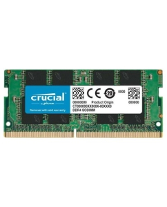 Купить Оперативная память Crucial 16Gb DDR4 3200MHz SO-DIMM (CT16G4SFRA32A) в E-mobi