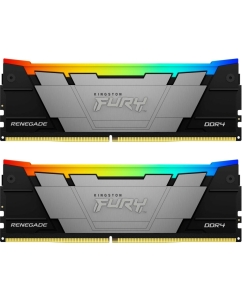 Купить Оперативная память Kingston FURY Renegade RGB Black XMP KF432C16RB2AK2/16 в E-mobi