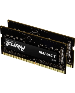 Купить Оперативная память Kingston 16Gb DDR4 3200MHz SO-DIMM (KF432S20IBK2/16) (2x8Gb KIT) в E-mobi