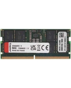 Купить Оперативная память Kingston ValueRAM (KVR48S40BS8-16) DDR5 1x16Gb 4800MHz в E-mobi