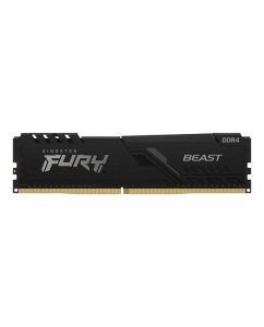 Купить Оперативная память Kingston Fury Beast Black 16Gb DDR4 3200MHz (KF432C16BB/16) в E-mobi
